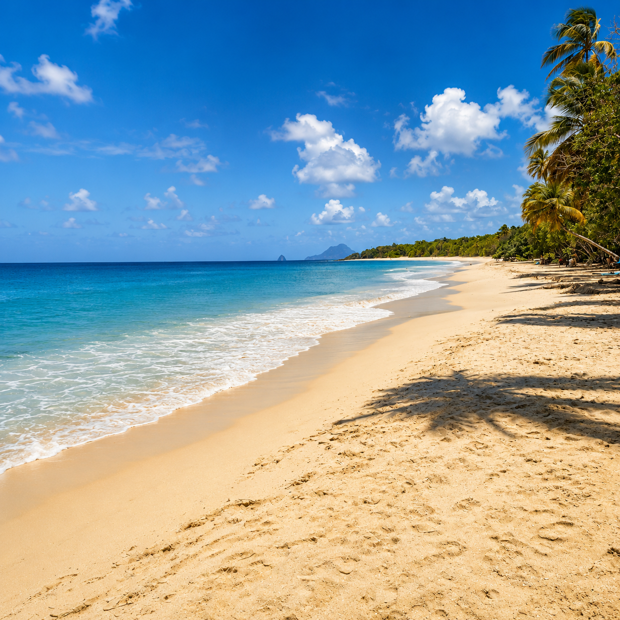 Vue finale sur la savane