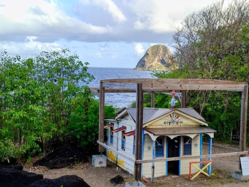 Maison du Bagnard au Diamant : histoire, panorama et coucher de soleil | MadaSecrets
